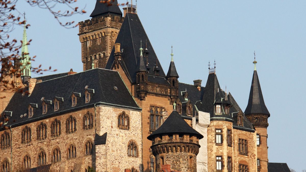 Zamek Wernigerode czyli Niemiecki Hogwart