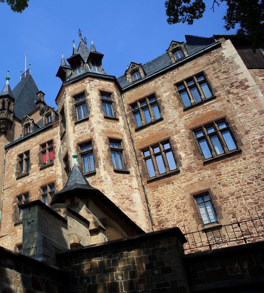 Zamek Wernigerode czyli Niemiecki Hogwart