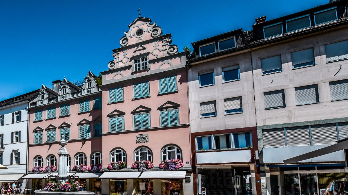 najwęższy dom w Europie