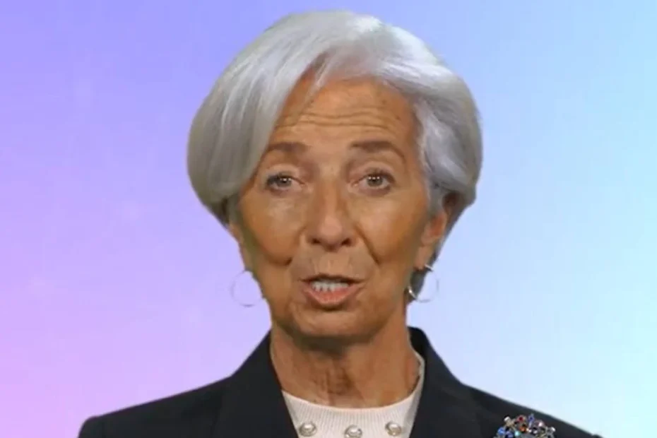 EBC przyspiesza cyfrowe euro - Zdjęcie: Christine Lagarde, przewodnicząca EBC