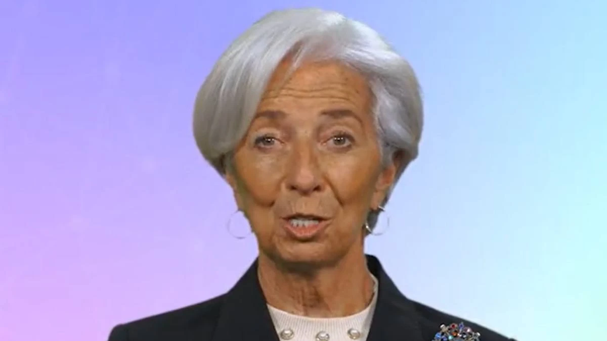 EBC przyspiesza cyfrowe euro Foto: Christine Lagarde, prezes ECB