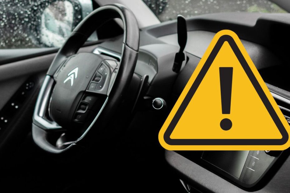 Śmiertelne zagrożenie przez wadliwe poduszki powietrzne Foto: wnętrze samochodu Citroën