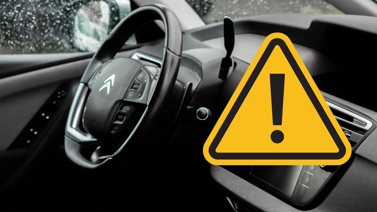 Śmiertelne zagrożenie przez wadliwe poduszki powietrzne Foto: wnętrze samochodu Citroën