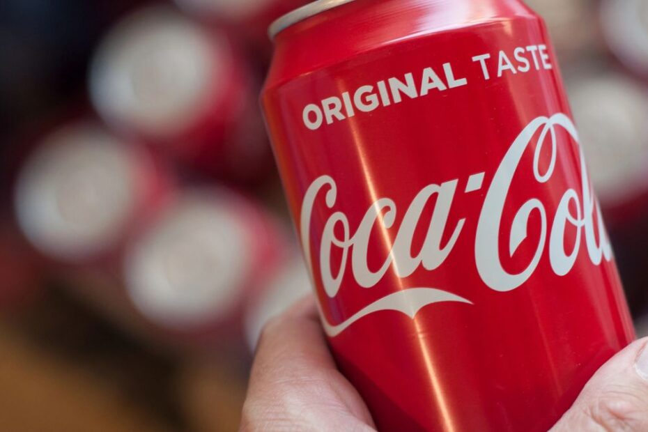 Coca-Cola ujawnia zarobki