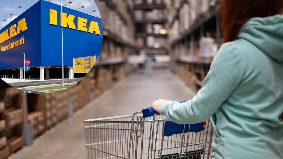 IKEA wprowadza nową funkcję przy kasach. zdjęcie kobieta na zakupach