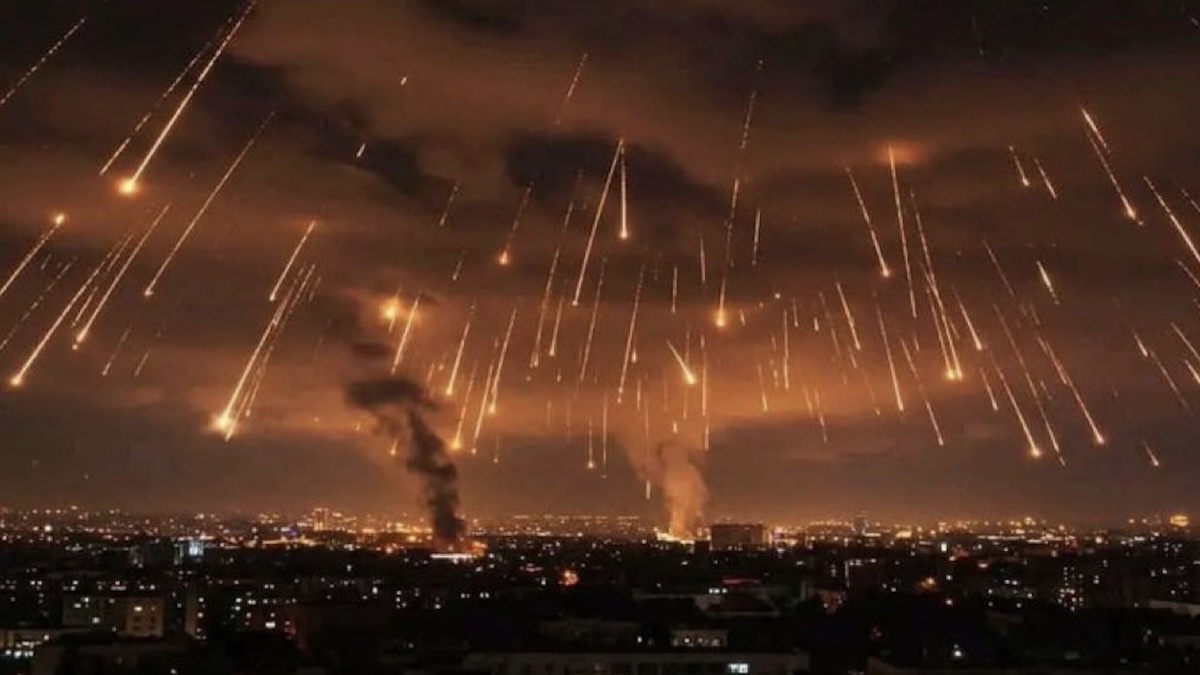 Iran wystrzelił kolejne rakiety w stronę Izraela