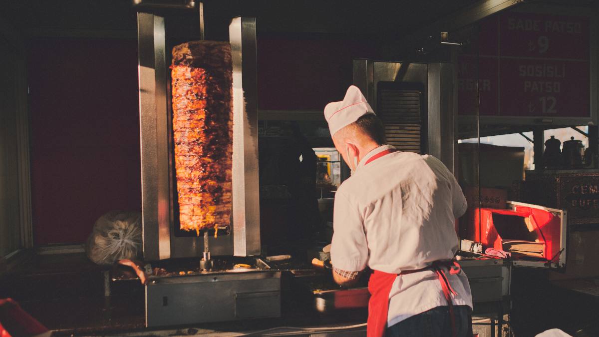 Ile kosztuje kebab w Niemczech