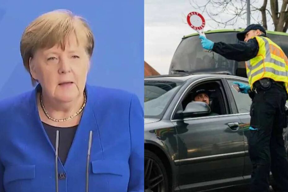 Była kanclerz Niemiec krytykuje surowe kontrole graniczne rządu Merza