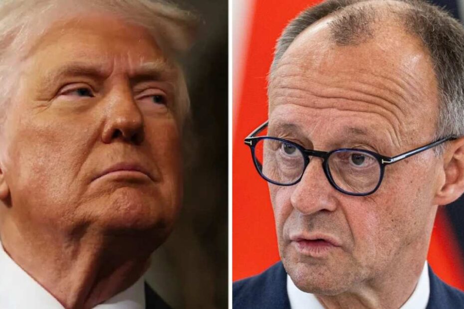Wizyta Merza u Trumpa pozostawia niesmak