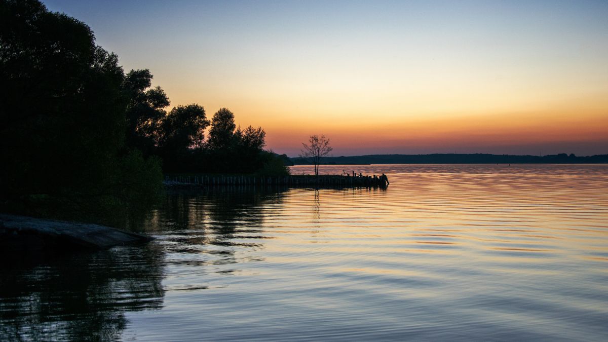 jeziora w Niemczech z plażami jak nad morzem