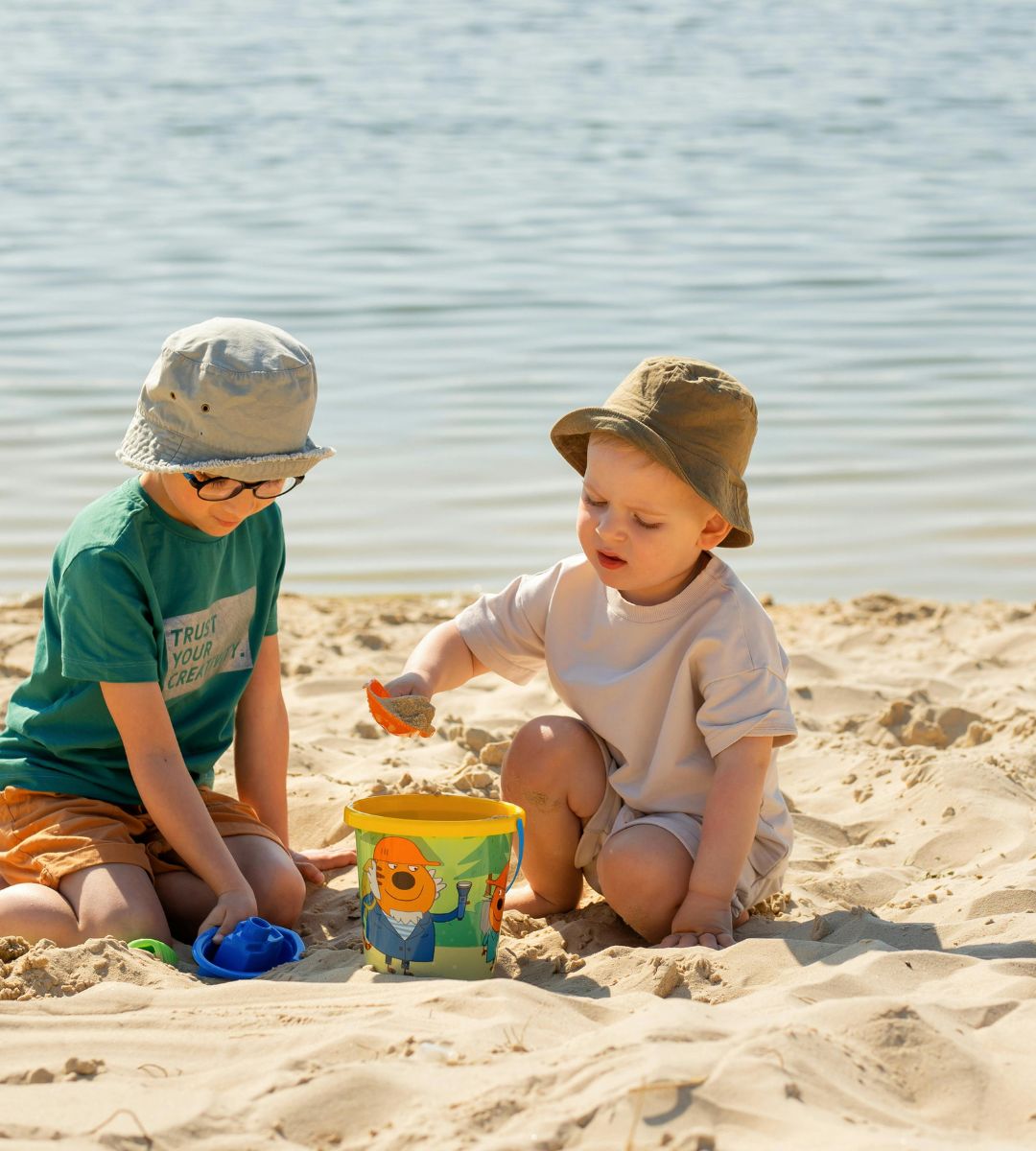 jeziora w Niemczech z plażami jak nad morzem