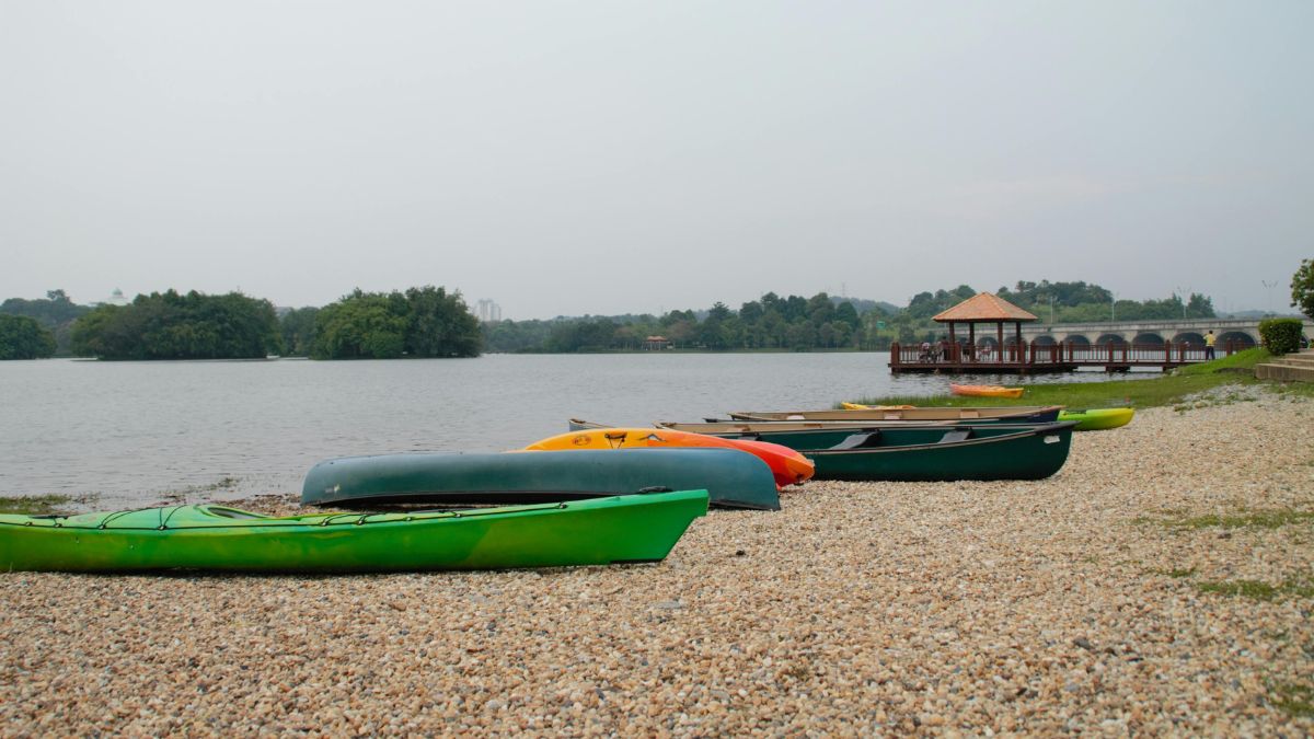 jeziora w Niemczech z plażami jak nad morzem