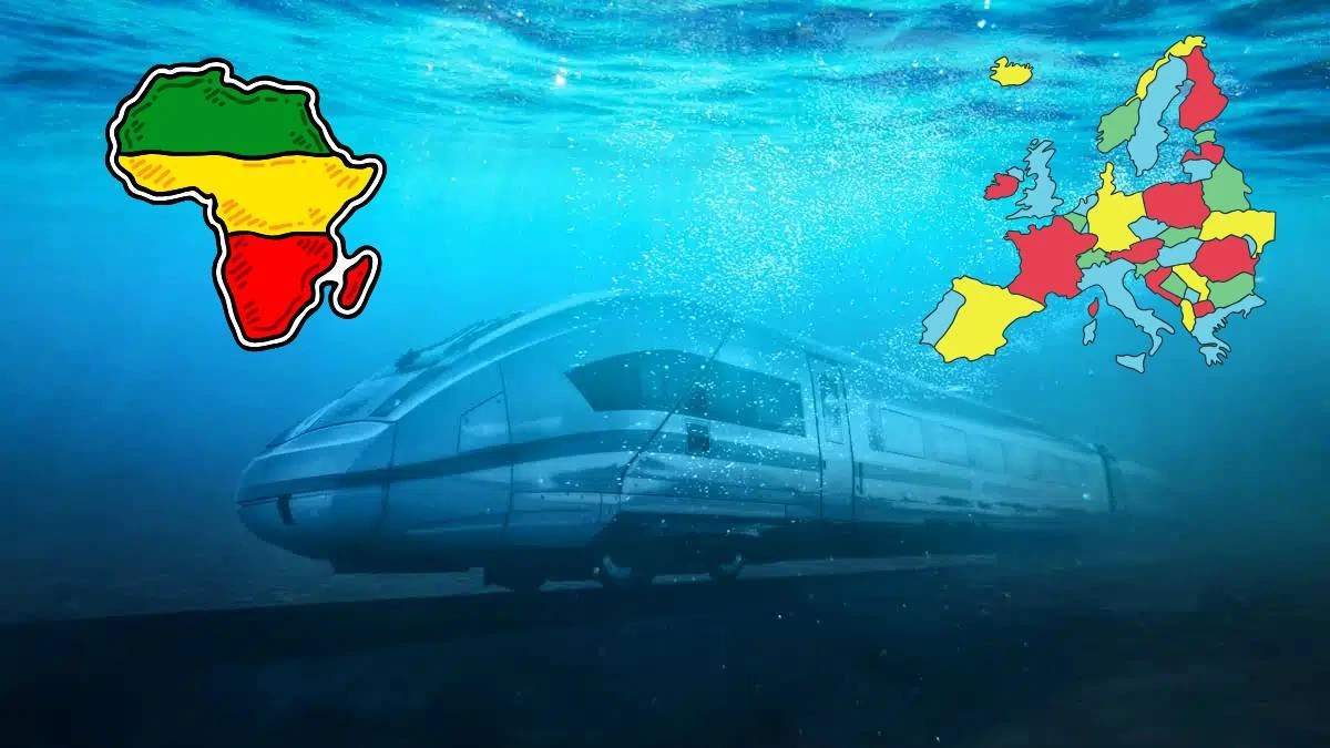 tren subacvatic de mare viteză