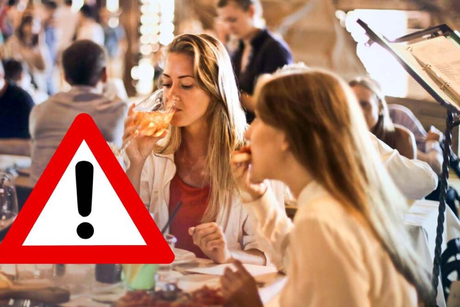 Restauracje będą teraz karać gości