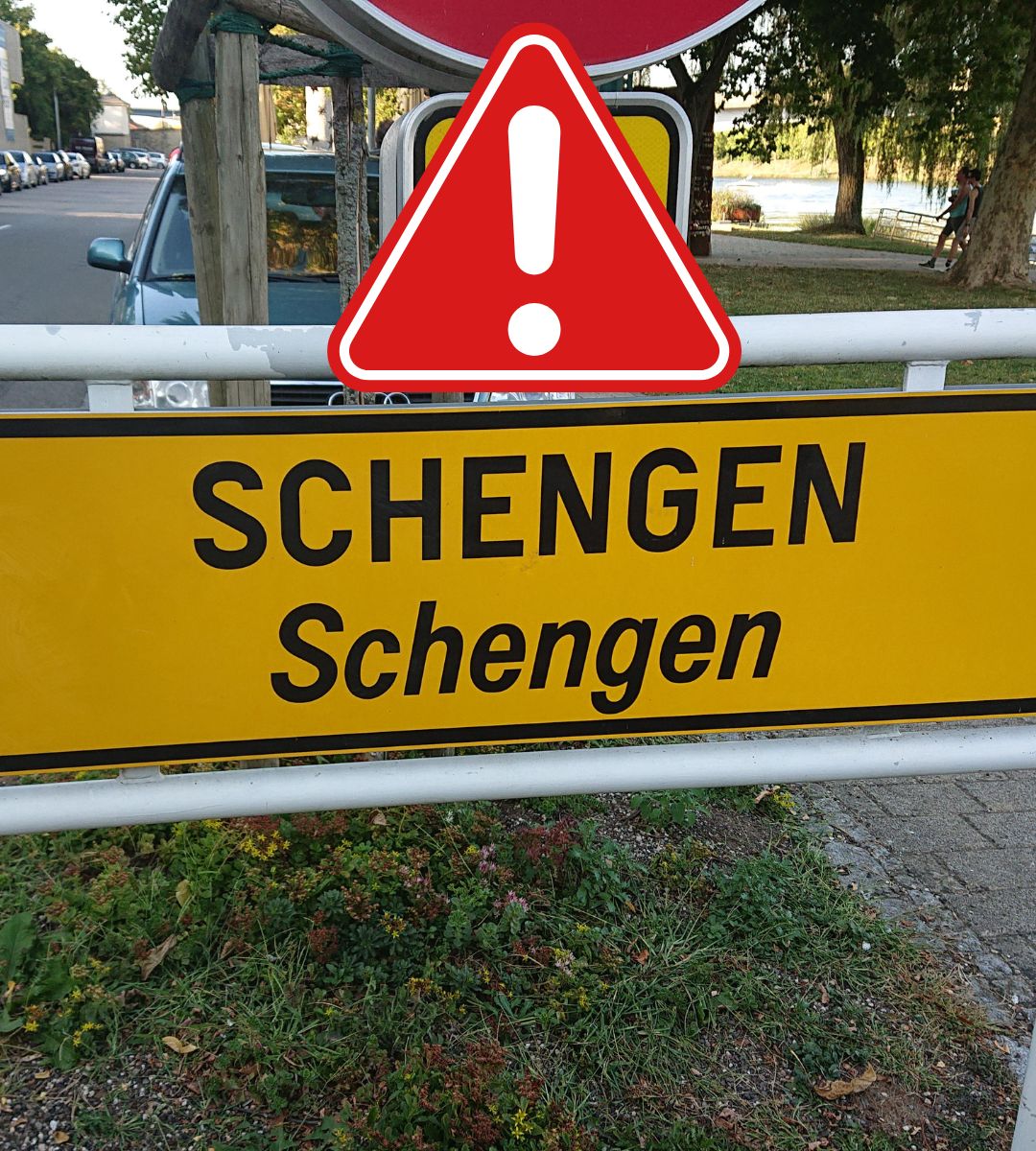 5-letnie wizy Schengen dla obywateli krajów afrykańskich Foto: Znak z napisem Schenghen
