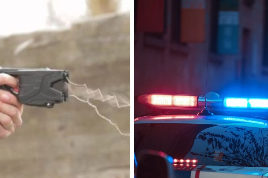 tasery dla niemieckiej policji