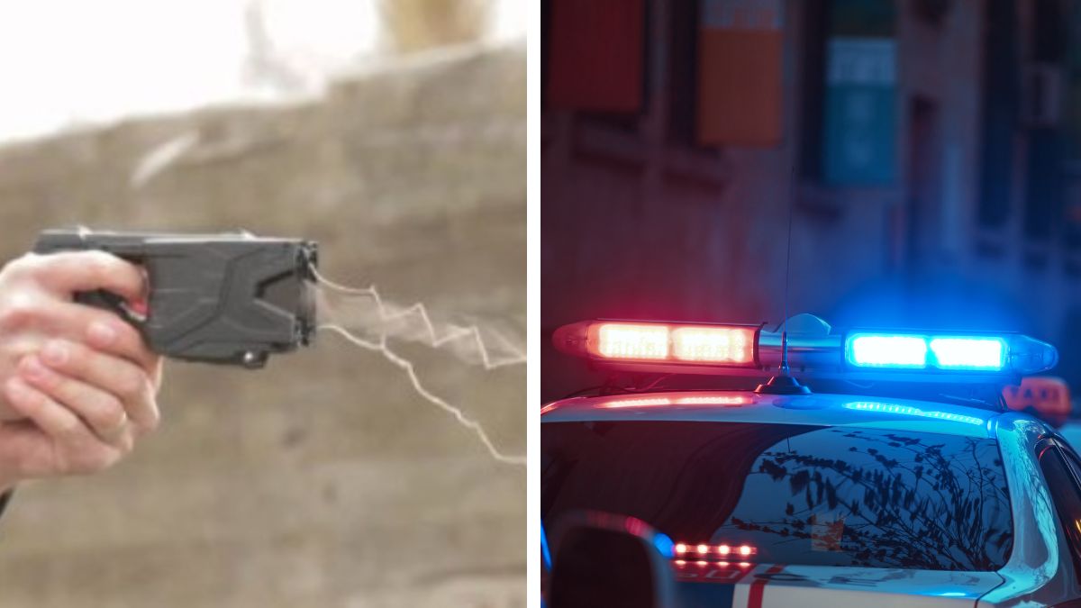 tasery dla niemieckiej policji
