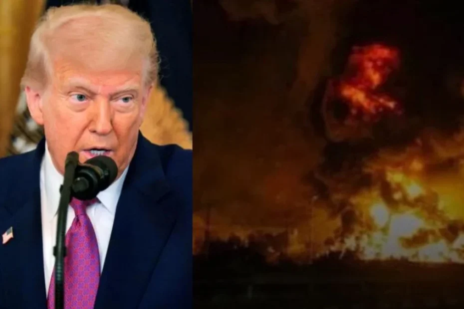 Trump ogłosił zawieszenie broni między Izraelem a Iranem Foto: Donald Trump