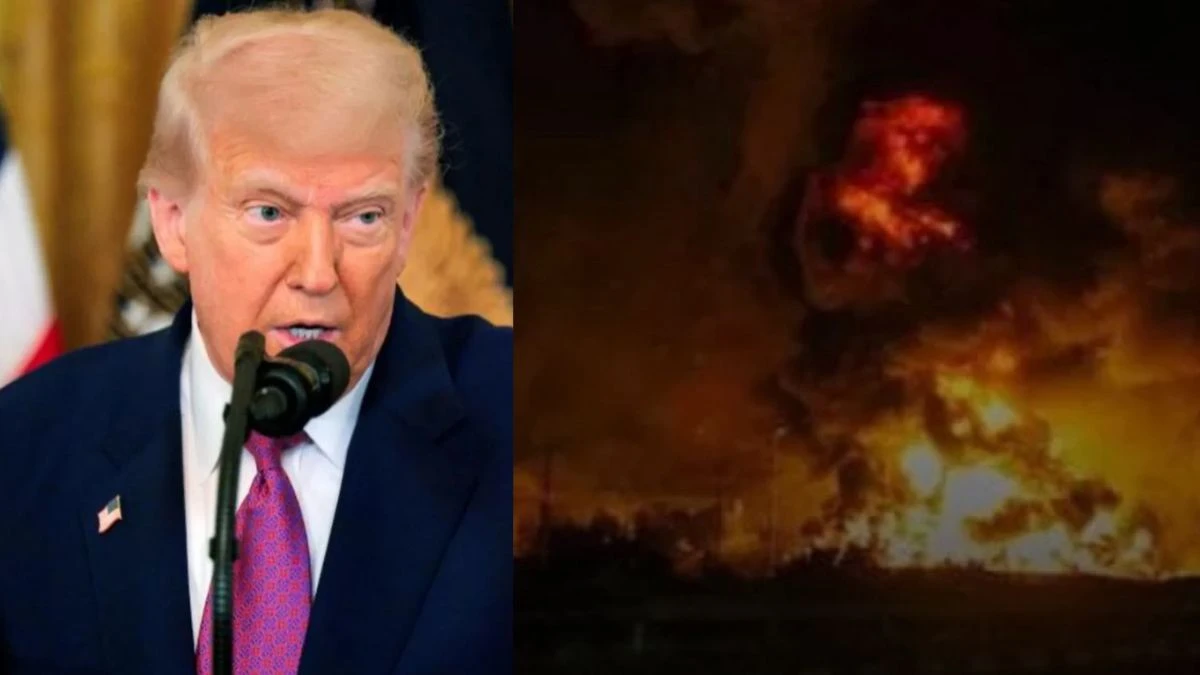 Trump ogłosił zawieszenie broni między Izraelem a Iranem Foto: Donald Trump