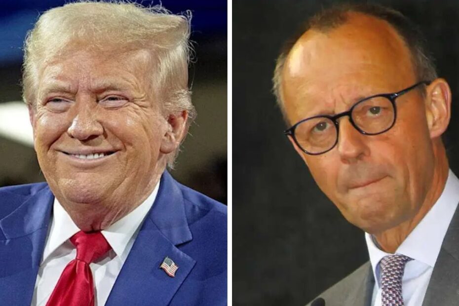Spotkanie Merza z Trumpem w Białym Domu – o tym rozmawiali liderzy USA i Niemiec