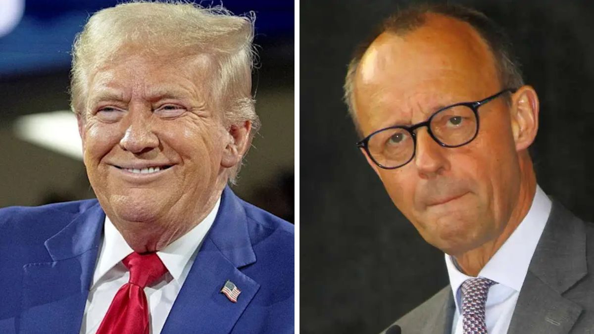 Spotkanie Merza z Trumpem w Białym Domu – o tym rozmawiali liderzy USA i Niemiec