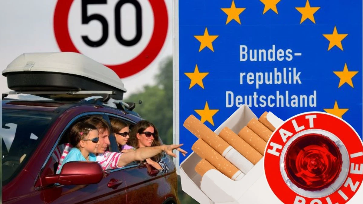 ile papierosów można przewozić do Niemiec