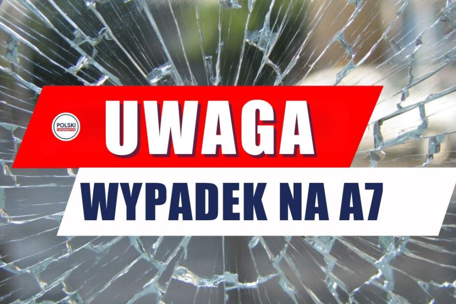 Chaos na A7 w Niemczech