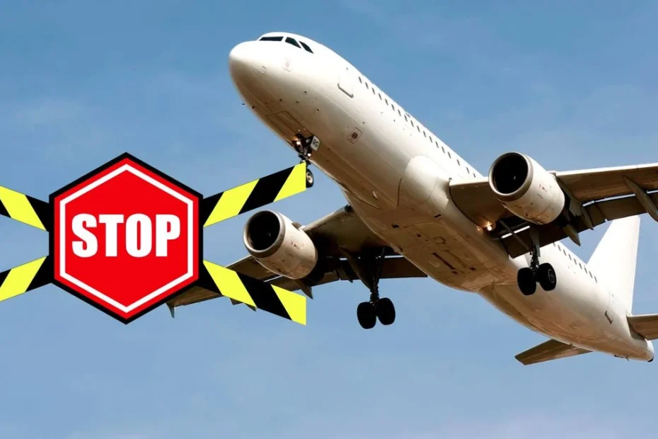 unia europejska zamyka przestrzeń powietrzną