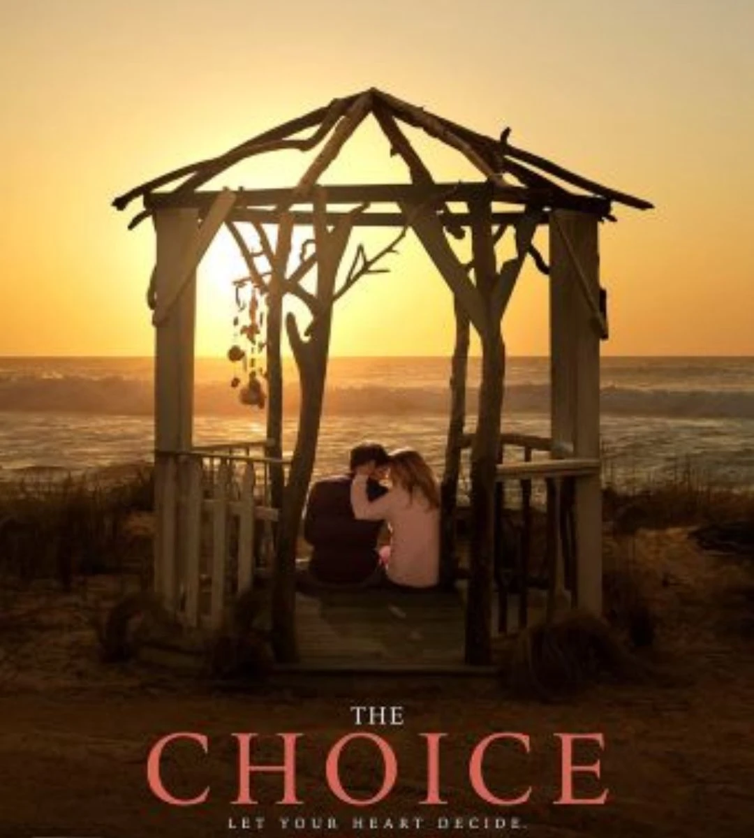 the choice na netflixie. zdjęcie plakat filmu