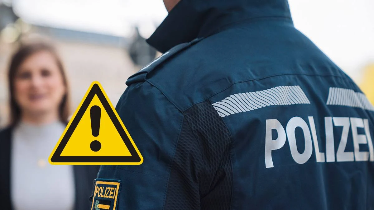 Nowe oszustwo na fałszywych policjantów w Niemczech. zdjęcie policjant