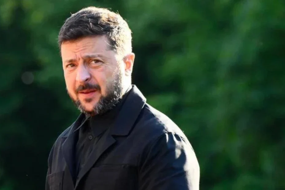 Masowe protesty przeciwko Zełenskiemu na Ukrainie