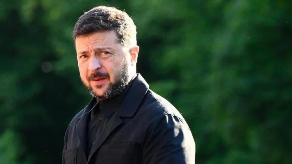 Masowe protesty przeciwko Zełenskiemu na Ukrainie