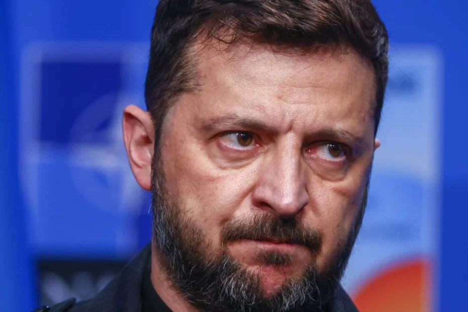Zełenski ujawnia, kto może zakończyć wojnę