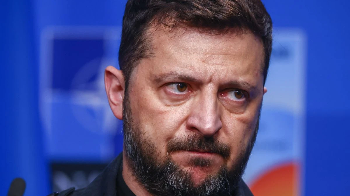 Masowe protesty przeciwko Zełenskiemu na Ukrainie
