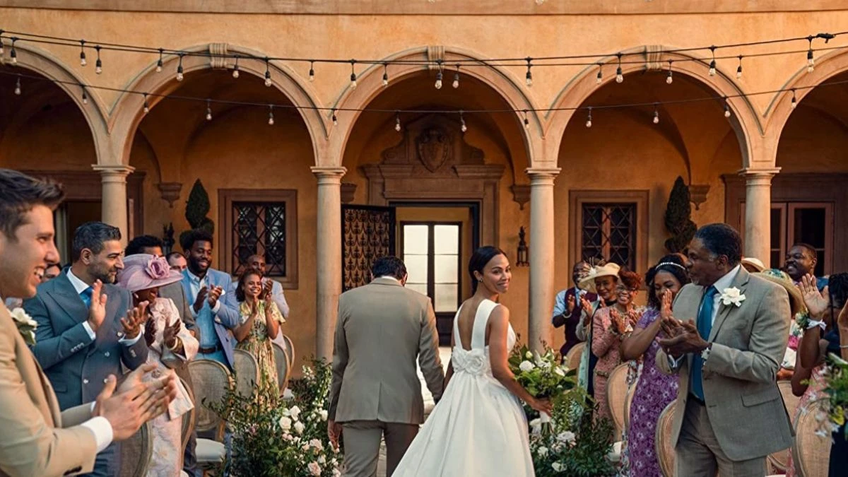 Od zera netflix. para bierze ślub