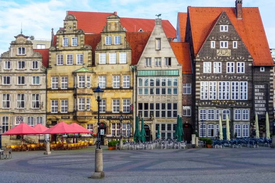 niemieckie miasta sobowtóry Foto: zabytkowe kamienice