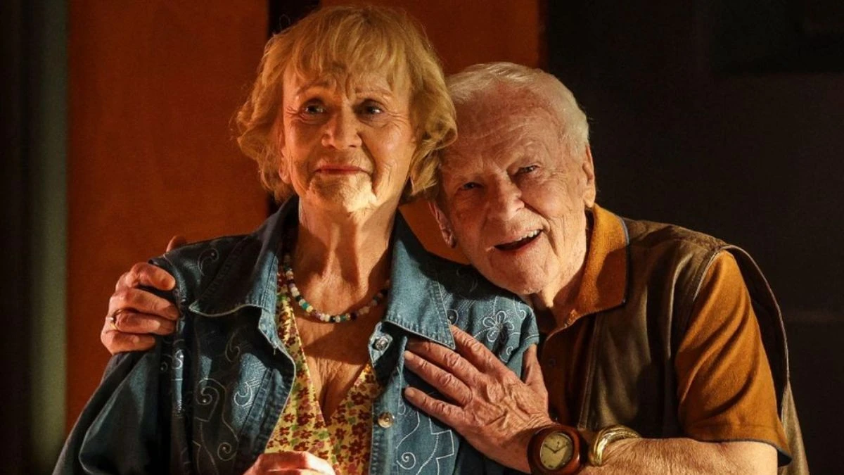 Dalej jazda film..zdjęcie główni bohaterowie małżeństwo