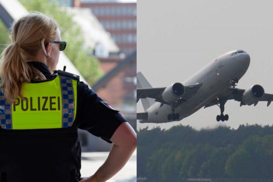 Kolejny lot deportacyjny z Niemiec