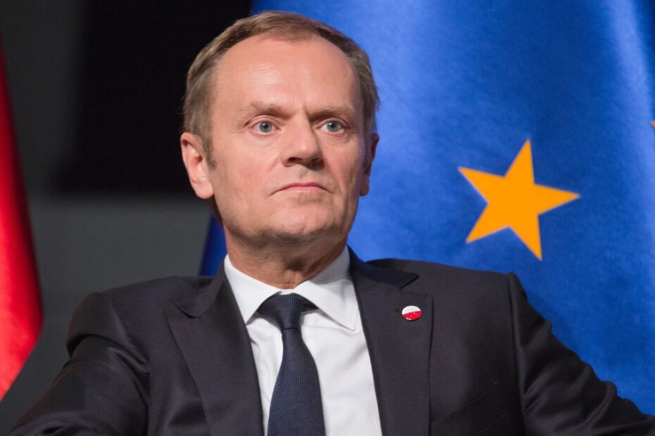Tusk reaguje na słowa Trumpa