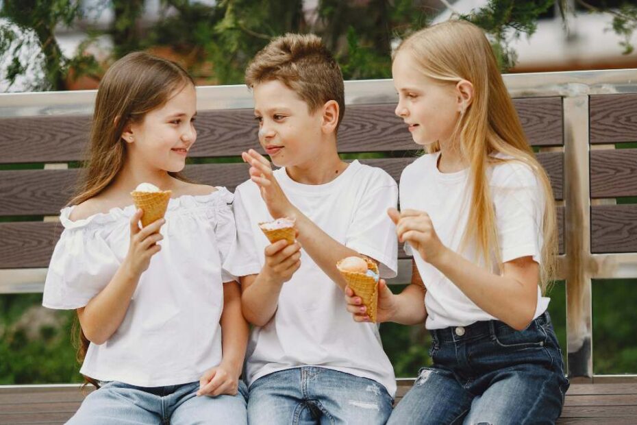 Tanie lody dla biednych dzieci
