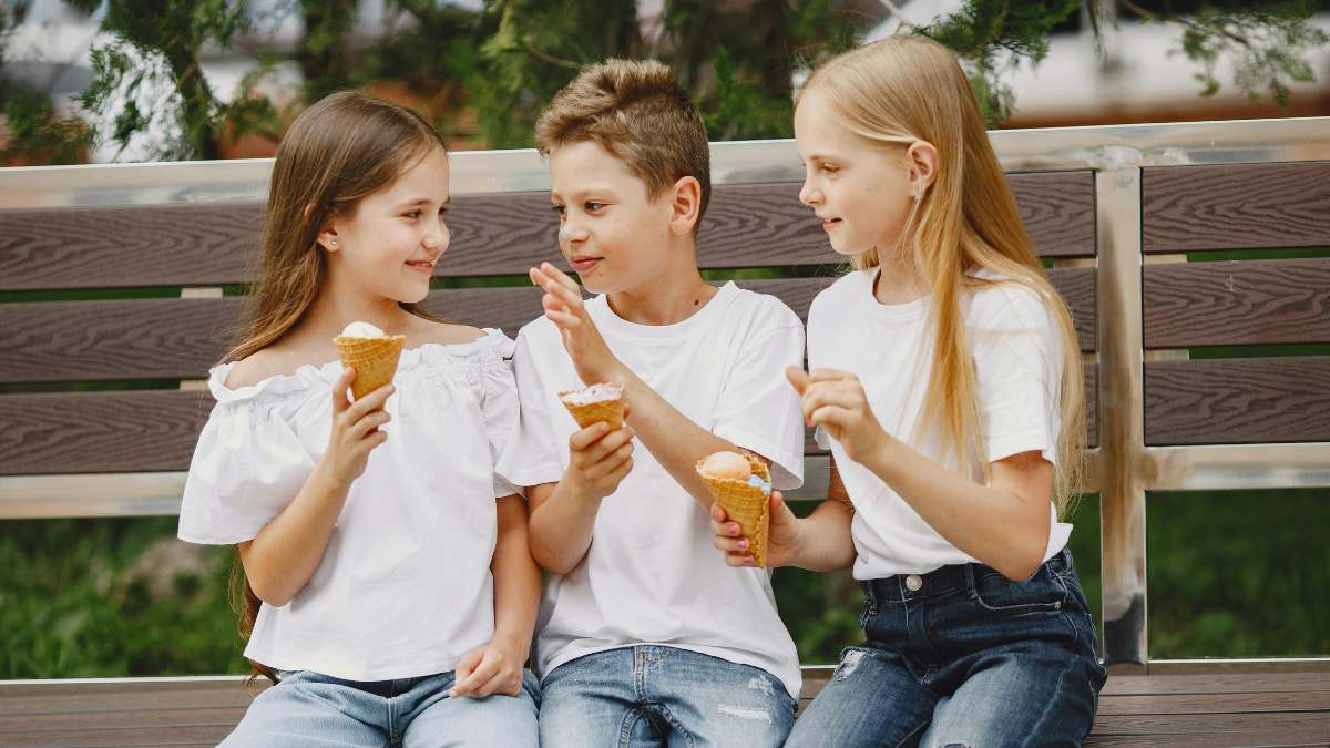 Tanie lody dla biednych dzieci