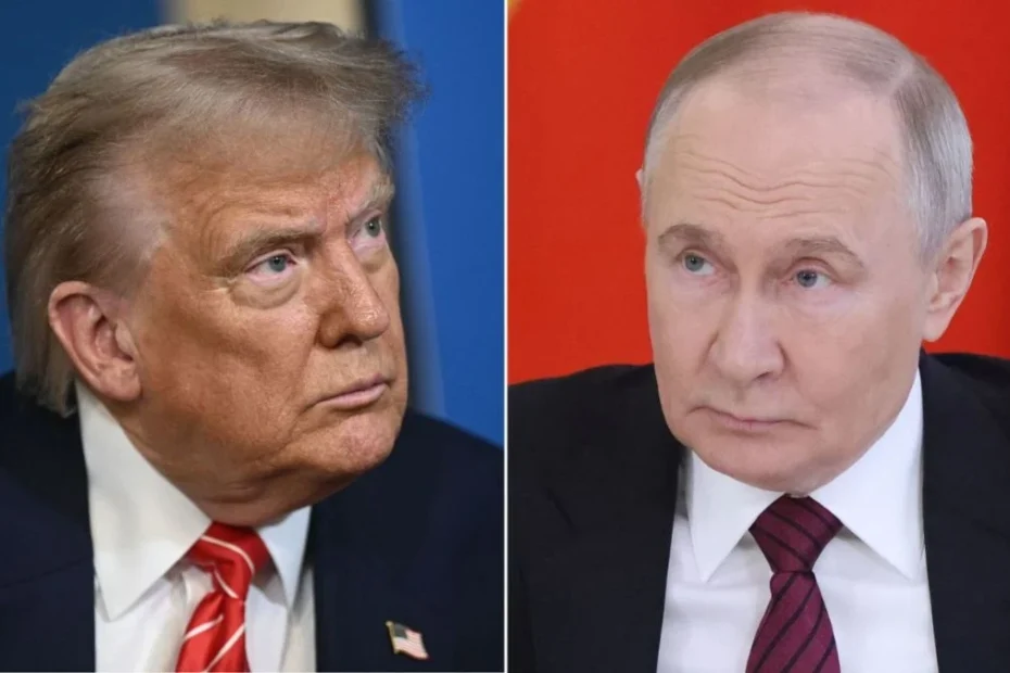 Wyciekła rozmowa Trumpa z Putinem