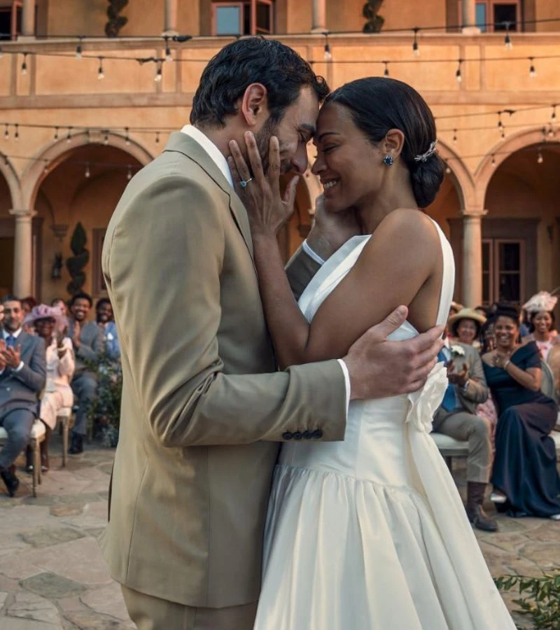 Od zera netflix. zdjęcie para na ołtarzu