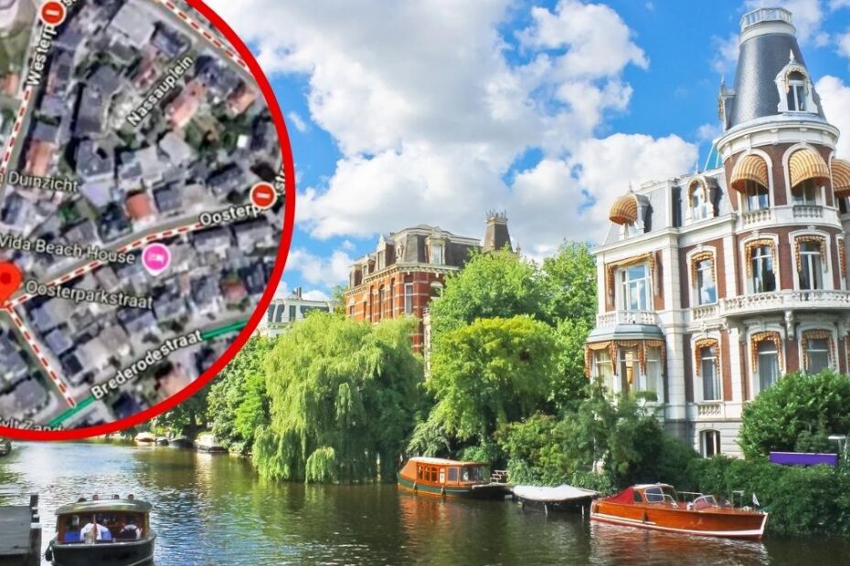 Holendrzy oszukują turystów za pomocą Map Google