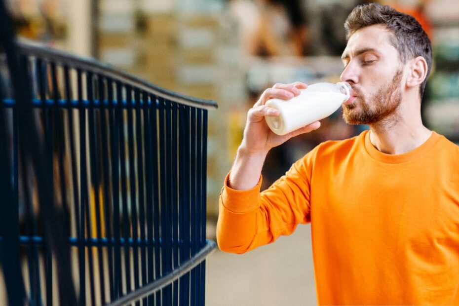 Najlepsze mleko pełnotłuste z supermarketu