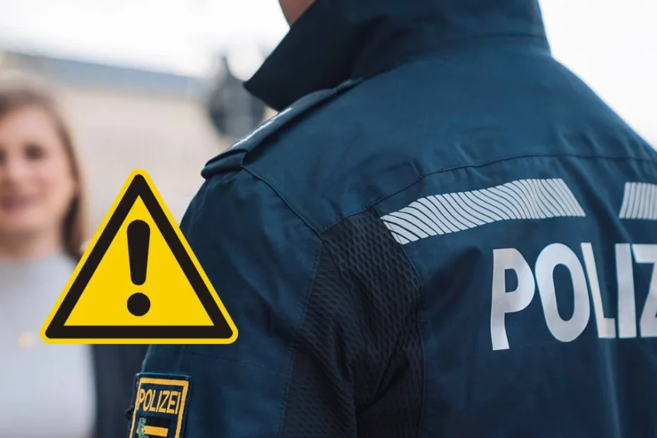 Nowe oszustwo na fałszywych policjantów w Niemczech policjant