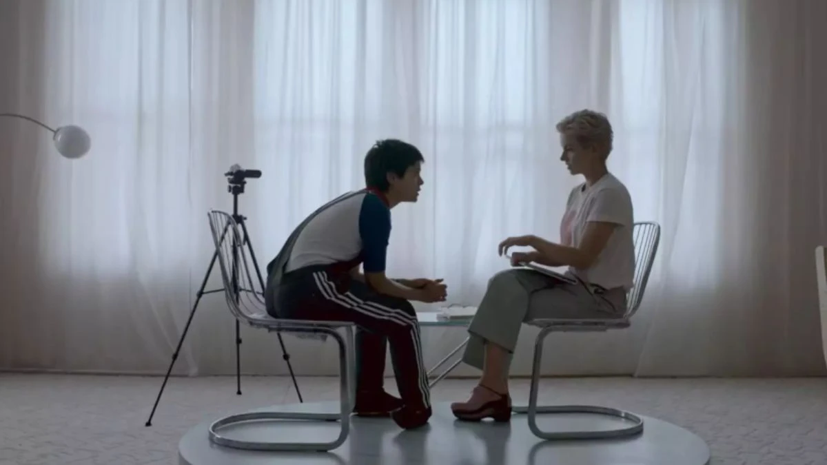 Otwórz oczy na Netflixie.  zdjęcie terapia