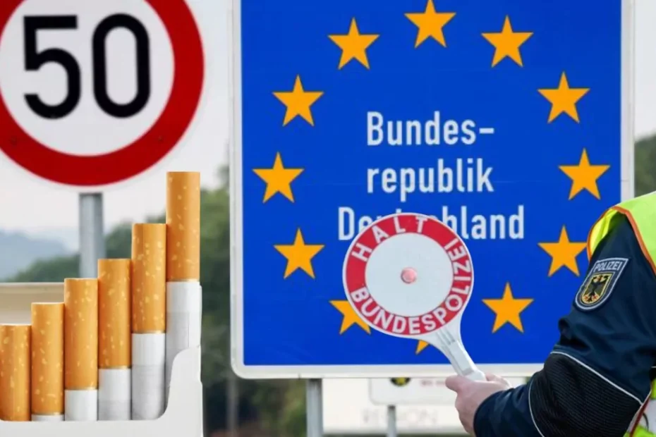 Ile papierosów i tytoniu można przewieźć legalnie z Polski do Niemiec