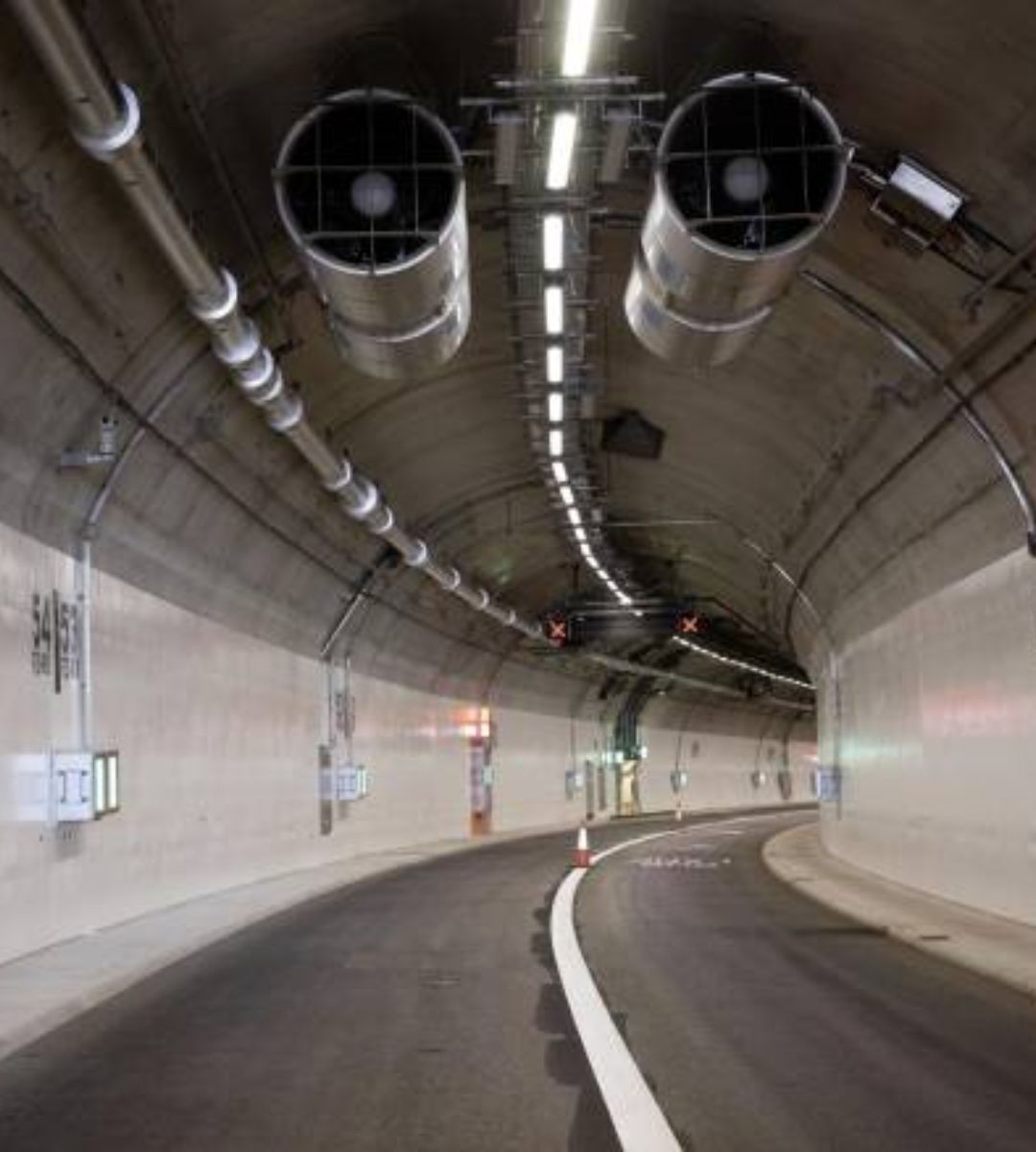 tunel drogowy pod Odrą Foto: tunel