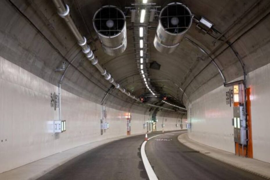 Tunele jako schrony Foto: tunel